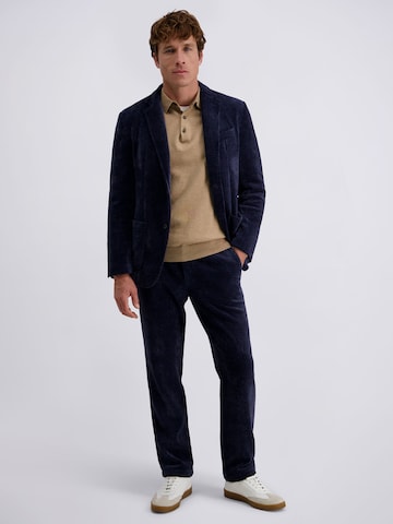 Coupe regular Veste de costume 'Maurice' PIERRE CARDIN en bleu