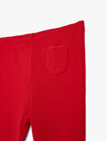 Koton Flared Leggings in Rood