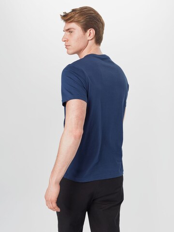 T-Shirt s.Oliver en bleu