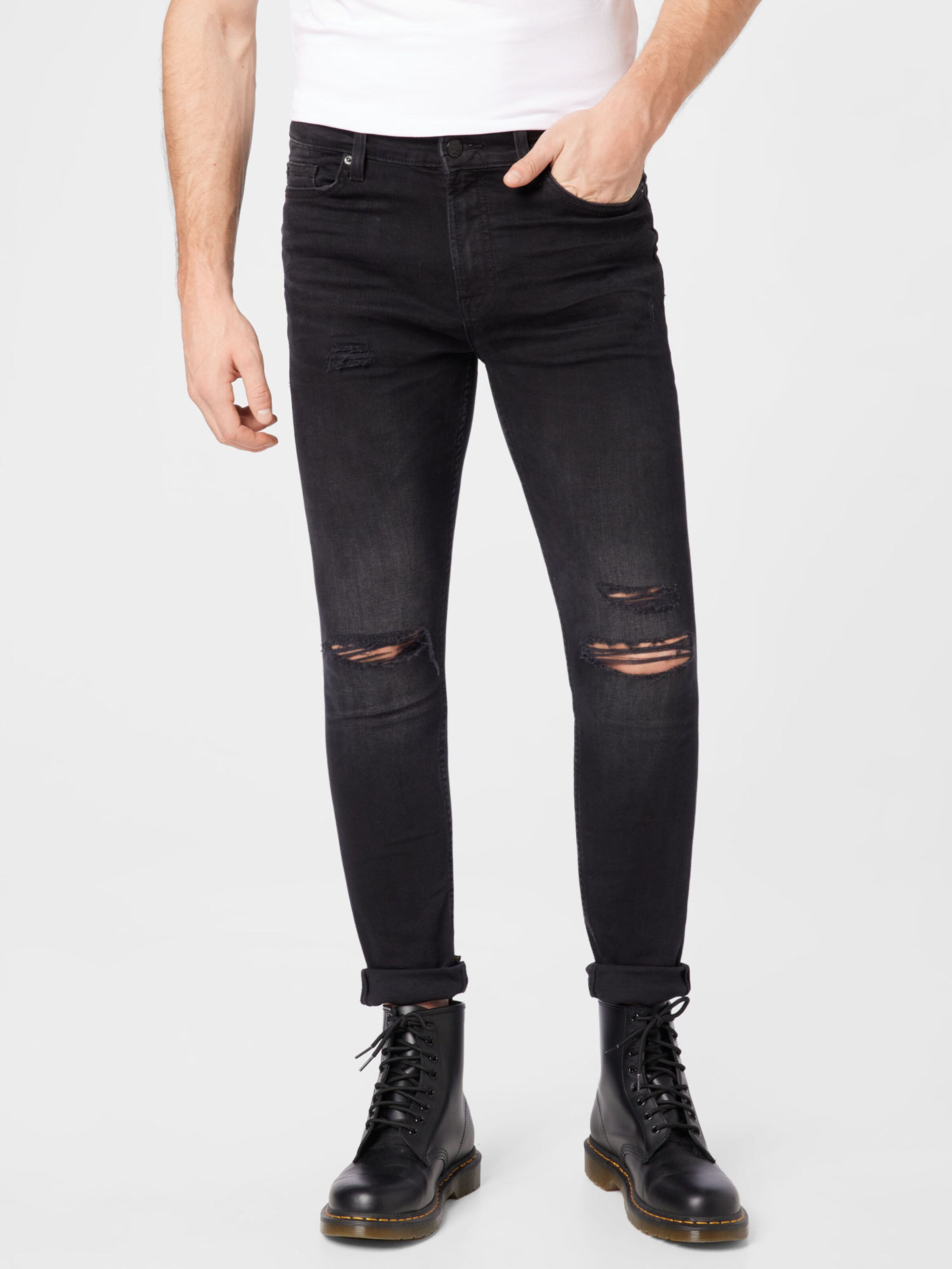 Männer Jeans Only & Sons Jeans 'DRAPER' in Schwarz - EA52649 Männer Jeans Only & Sons Jeans 'DRAPER' in Schwarz - EA52649