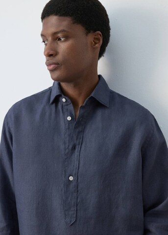 MANGO MAN Shirt 'Rupit' in Blue