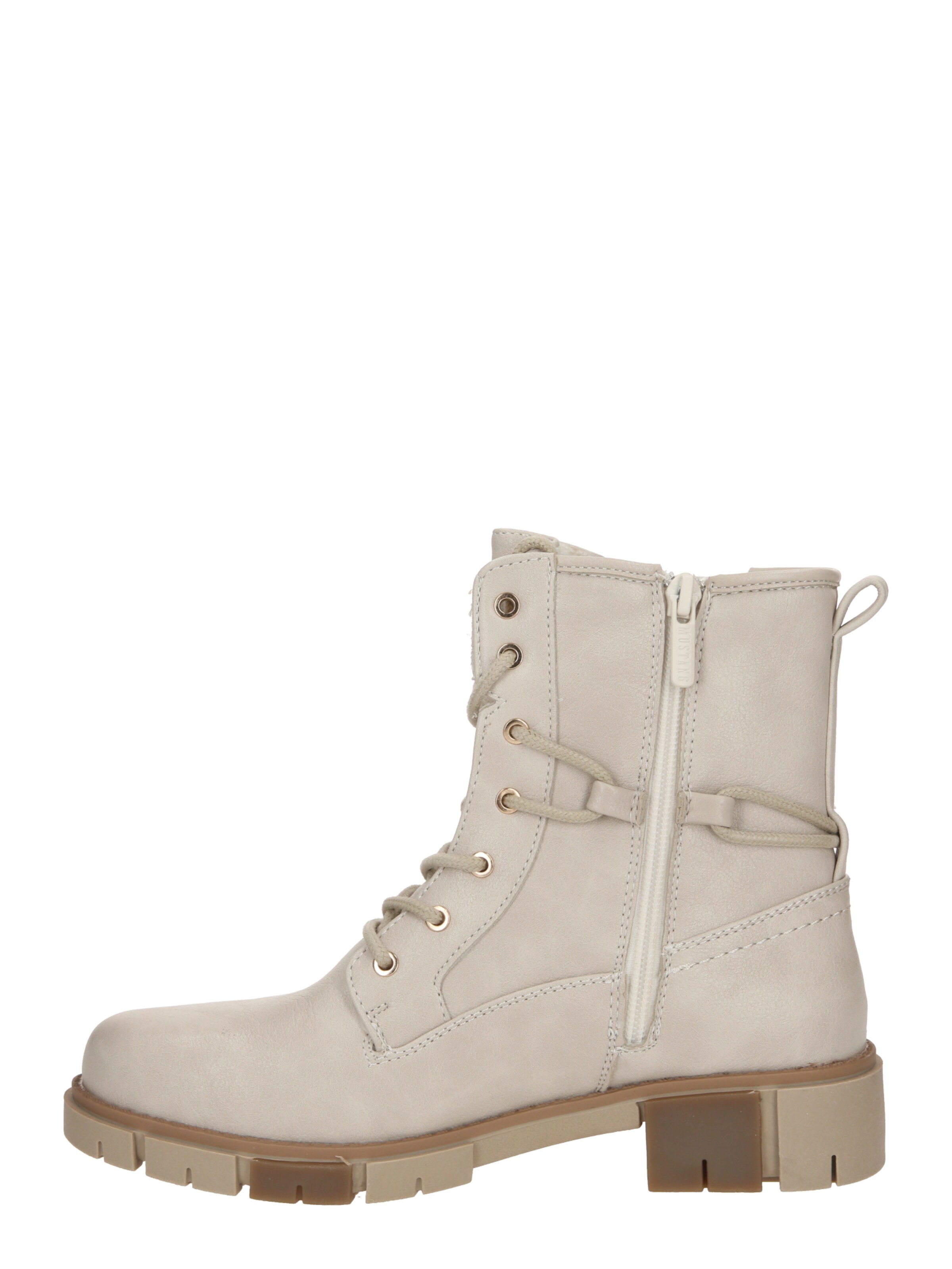 MUSTANG Veterlaarsjes in Beige
