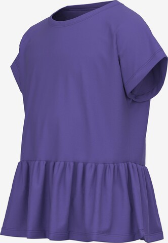 NAME IT T-Shirt 'VULOTTE' in Lila