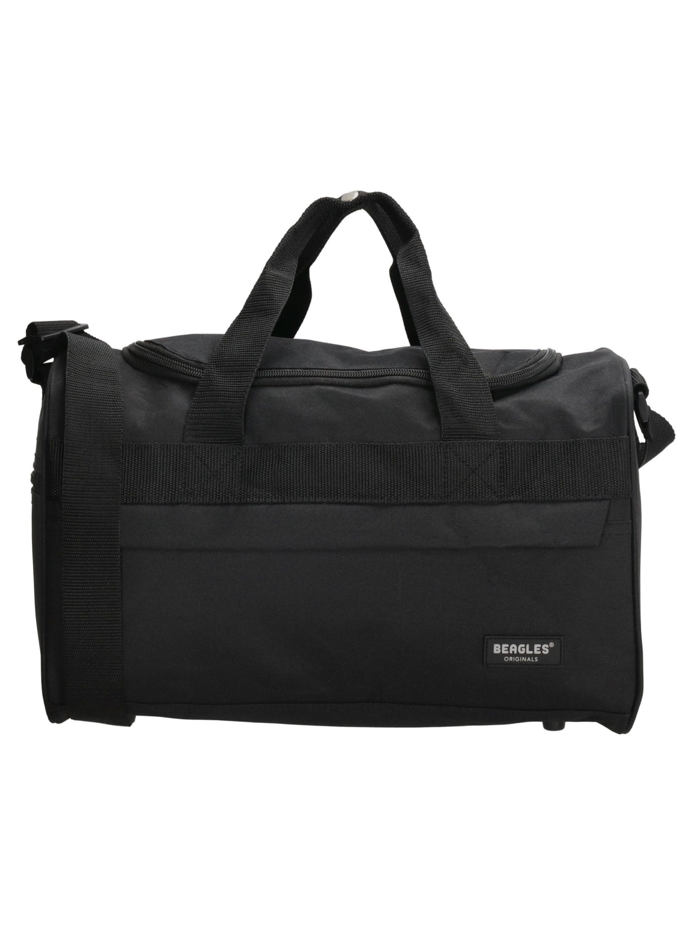 Beagles Travel bag in Black: front