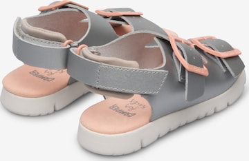 CAMPER Sandals in Silver