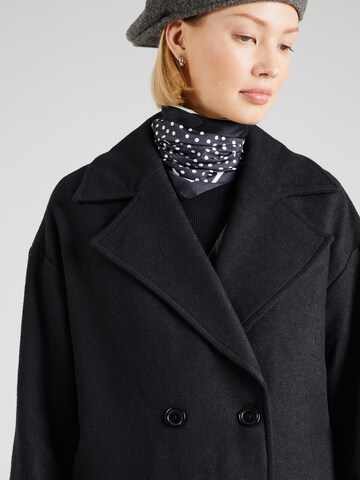 Trendyol Between-Seasons Coat in Black