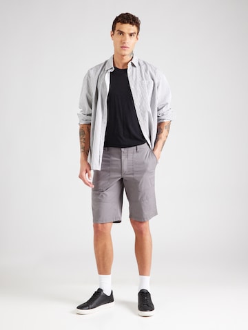 Regular Pantalon chino s.Oliver en gris
