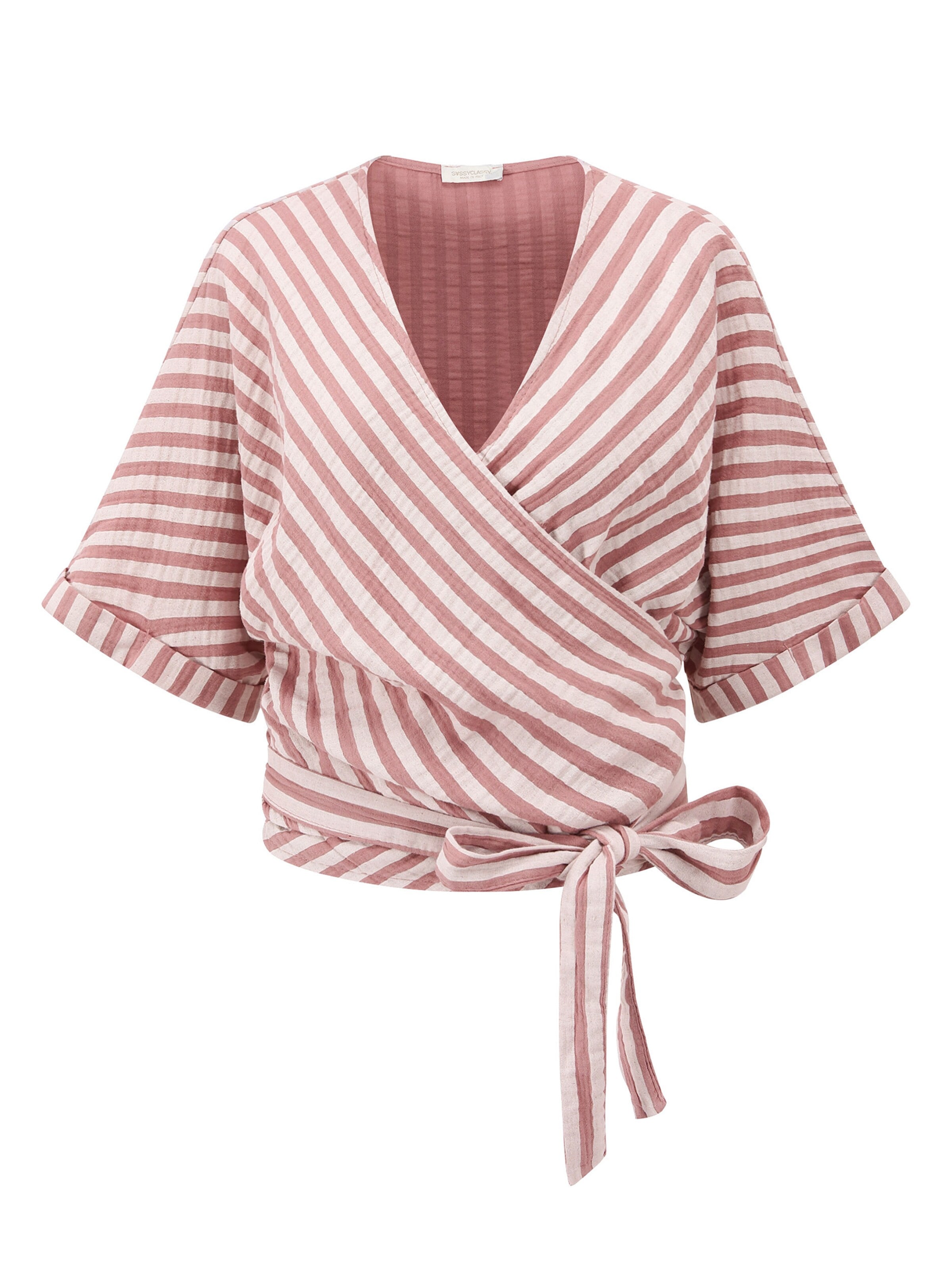 SASSYCLASSY Blouse in Pink: front