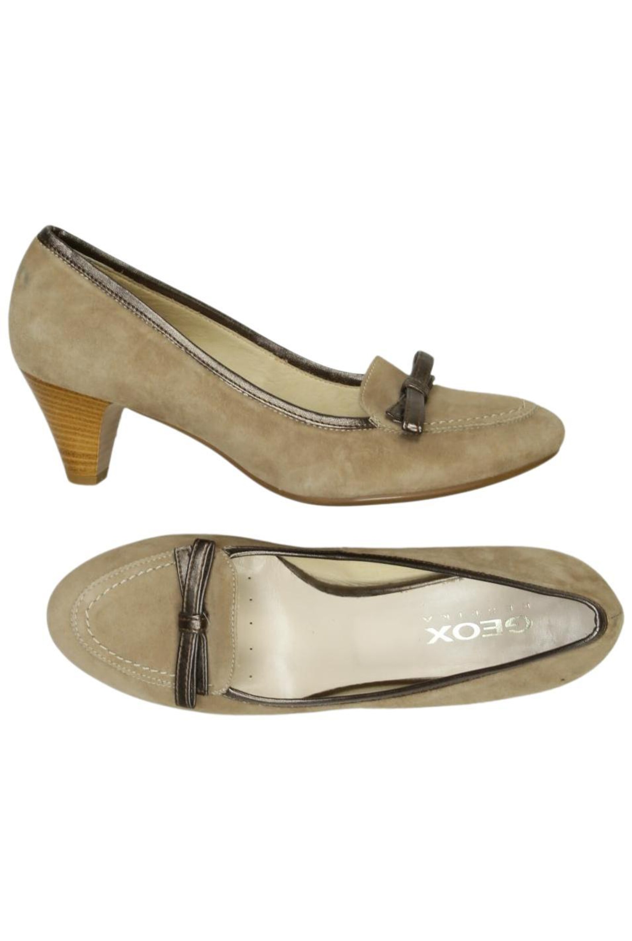 GEOX High Heels & Pumps in 39 in Beige: front