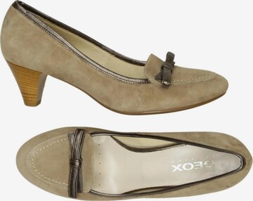 GEOX High Heels & Pumps in 39 in Beige: front
