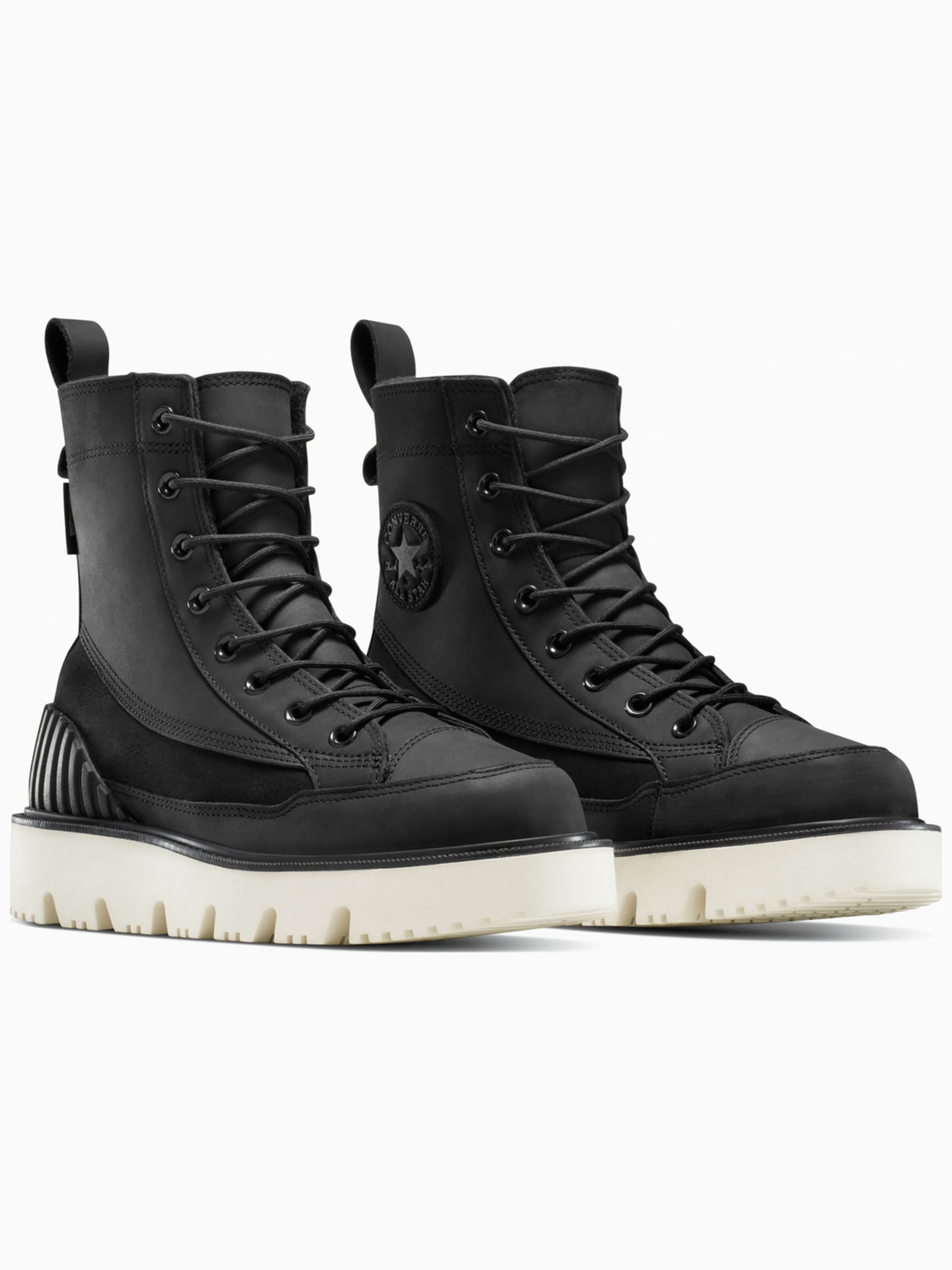 CONVERSE - Zapatillas deportivas altas en negro