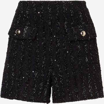 ABOUT YOU Regular Shorts 'Dion' in Schwarz: Vorderseite