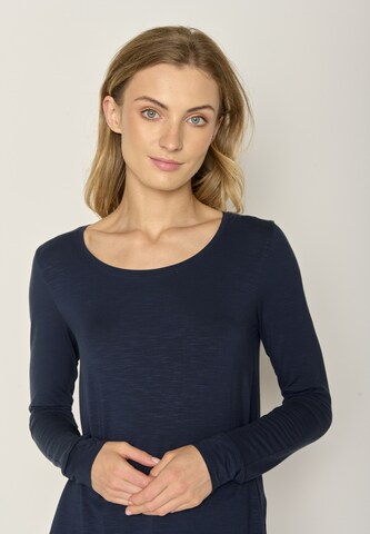GREENBOMB Shirt in Blue