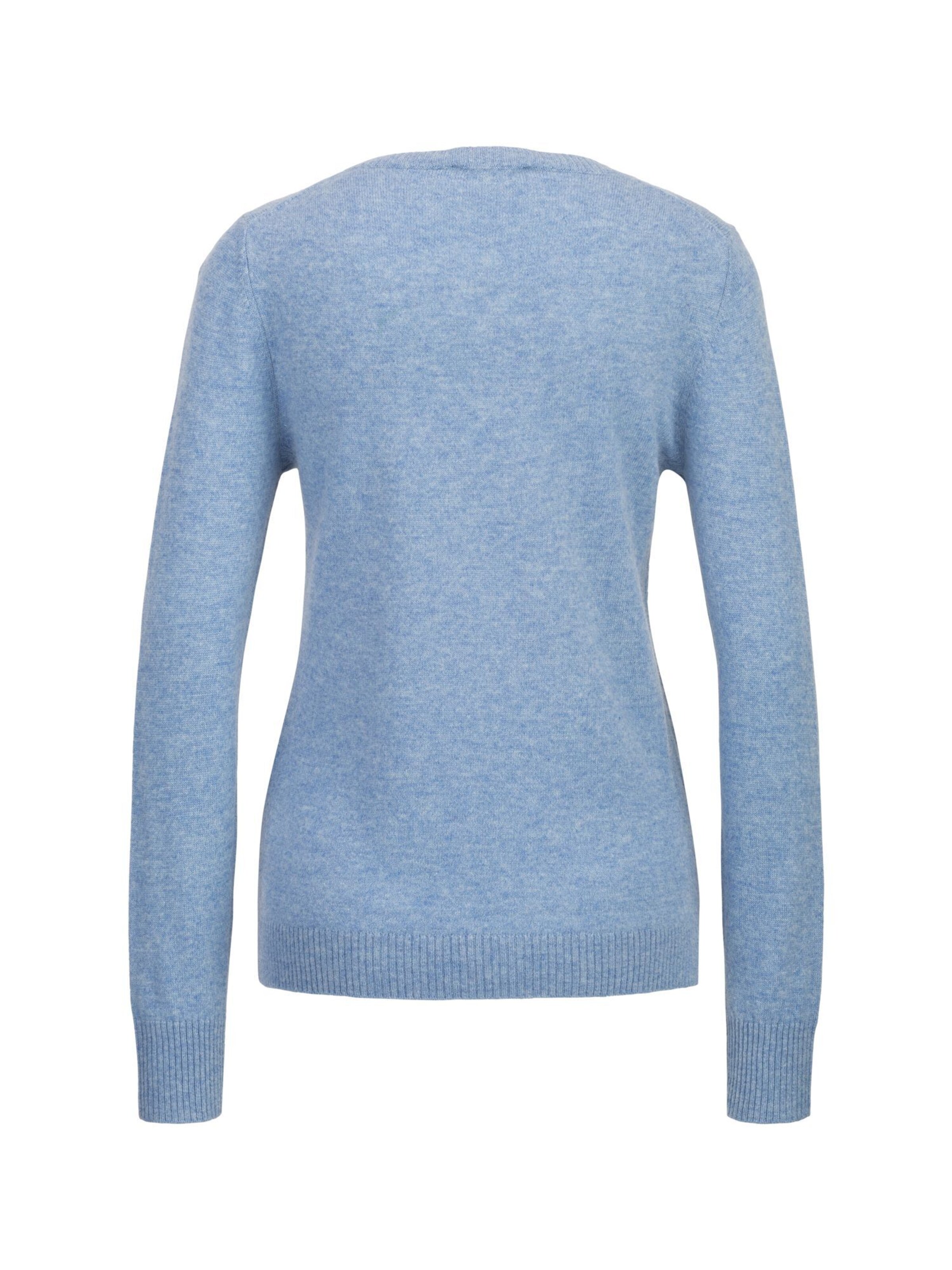 Dine'n'Dance Gebreid vest 'Romie' in Blauw