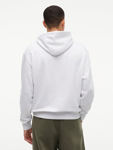 Tommy Jeans Sweat jacket in White