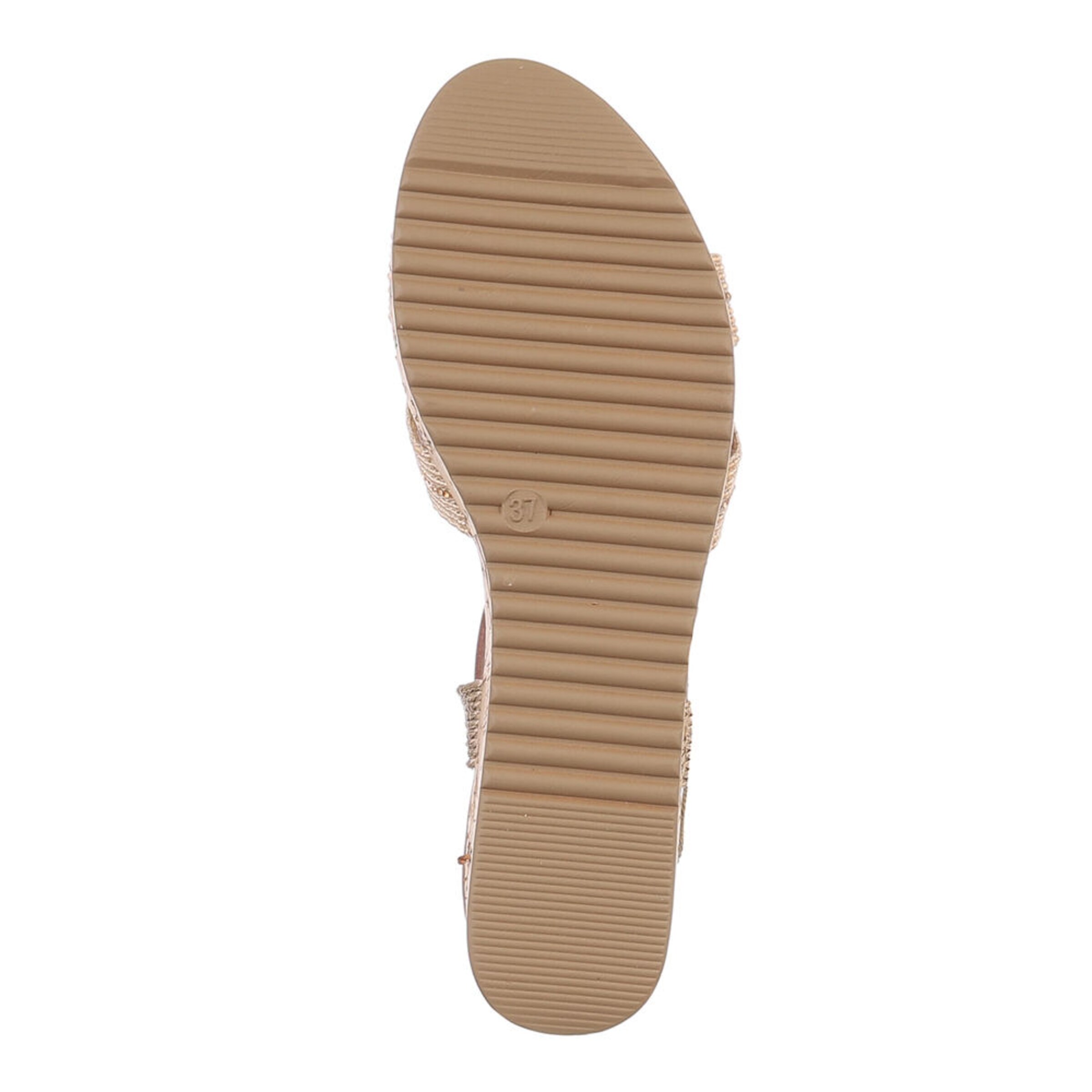 Ital-Design Strap Sandals in Black