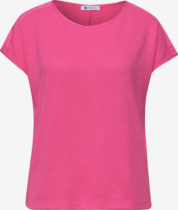 STREET ONE T-Shirt in Pink: Vorderseite
