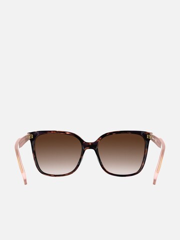 Longchamp Zonnebril in Roze