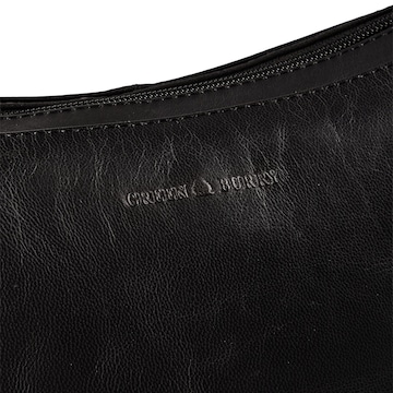 Borsa a tracolla 'Fiorentina' di GREENBURRY in nero