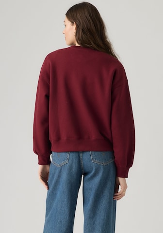 LEVI'S ® Μπλούζα φούτερ 'EVERYDAY' σε κόκκινο
