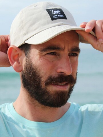 Surf Monkey - Gorra deportiva en beige