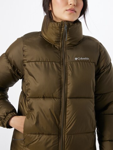 COLUMBIA Outdoor Jacket 'Puffect™' in Green