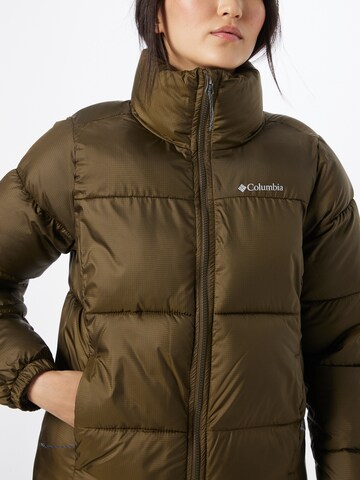 COLUMBIA - Chaqueta de montaña 'Puffect™' en verde