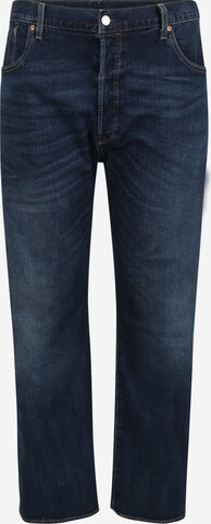 Jeans '501® Levi's Original' di Levi's® Big & Tall in blu: frontale