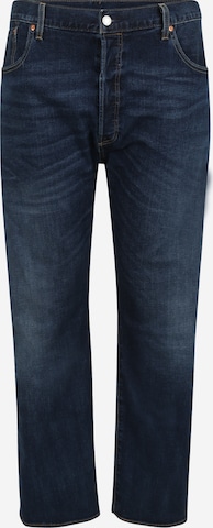 Levi's® Big & Tall Джинсы '501® Levi's Original' в Синий: спереди