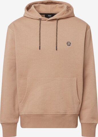 Mavi Sweatshirt in Bruin: voorkant