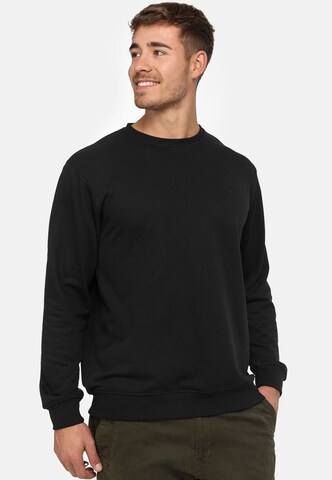 INDICODE JEANS Sweatshirt 'Holt' in Zwart