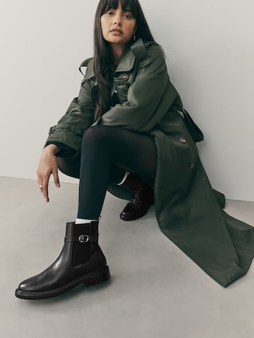 Bottines Next en noir