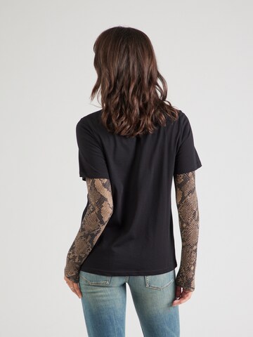 s.Oliver T-Shirt in Schwarz