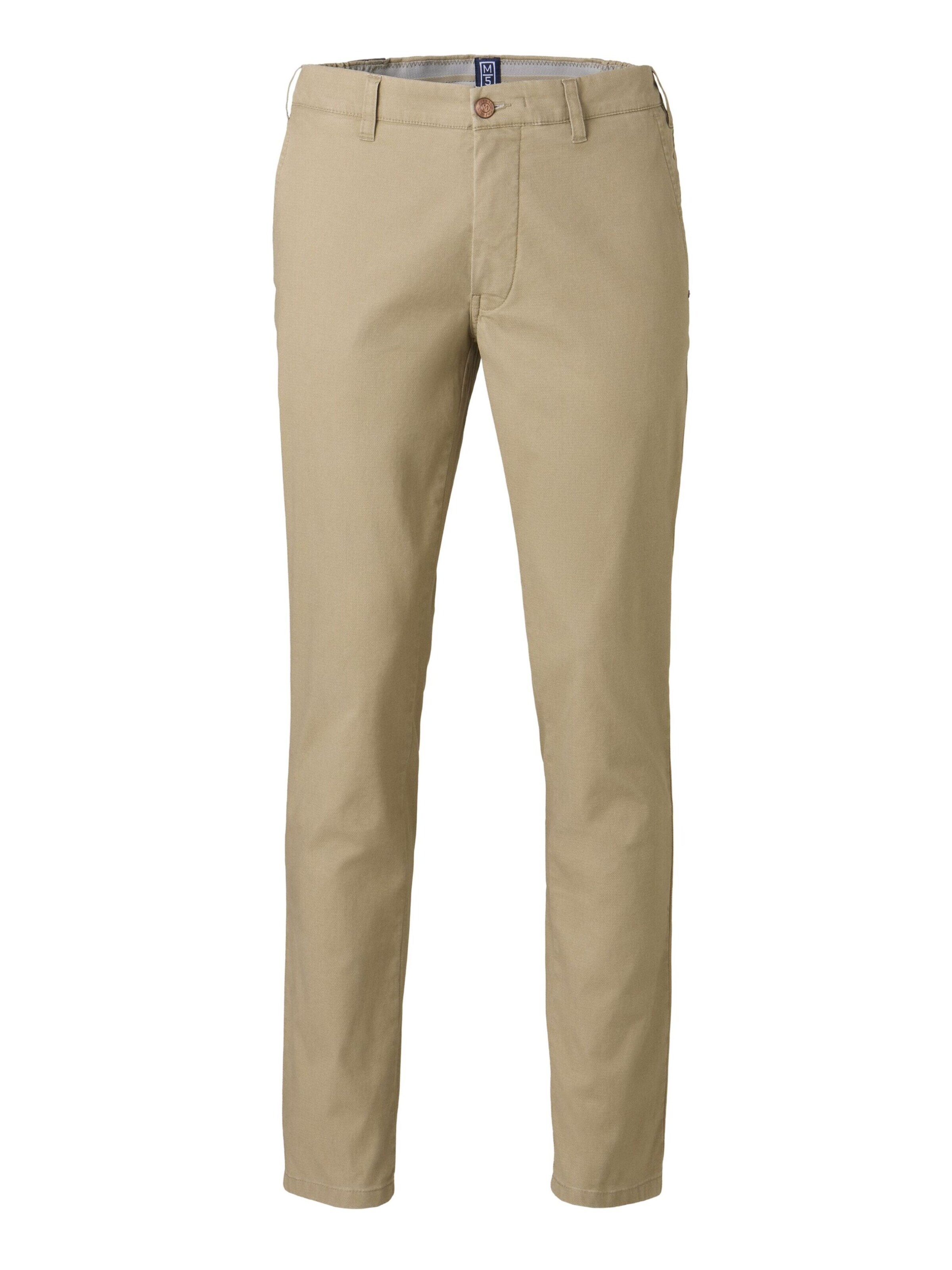 Pantalon chino 'M5 Move 1-6025' MEYER en beige : devant