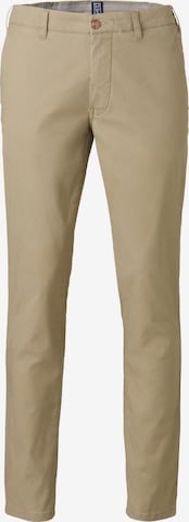 Pantalon chino 'M5 Move 1-6025' MEYER en beige : devant