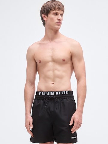 Calvin Klein Swimwear Badeshorts 'Intense Power' i sort