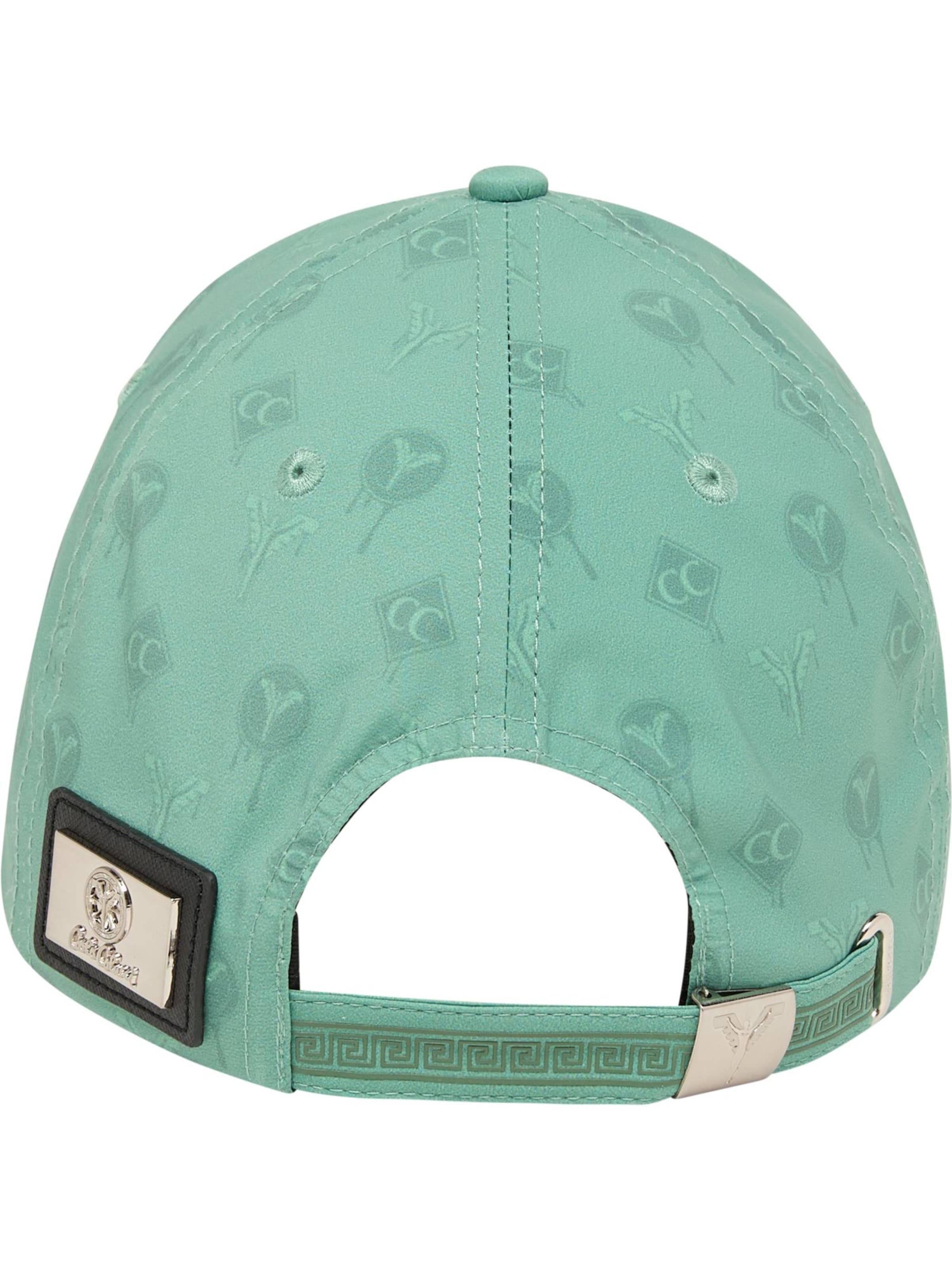 Carlo Colucci Cap ' Dengel ' in Green