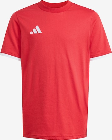 Maglia funzionale 'Entrada26' di ADIDAS PERFORMANCE in rosso: frontale