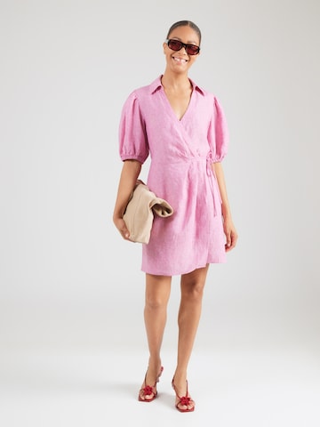 TOMMY HILFIGER Blousejurk in Roze: voorkant