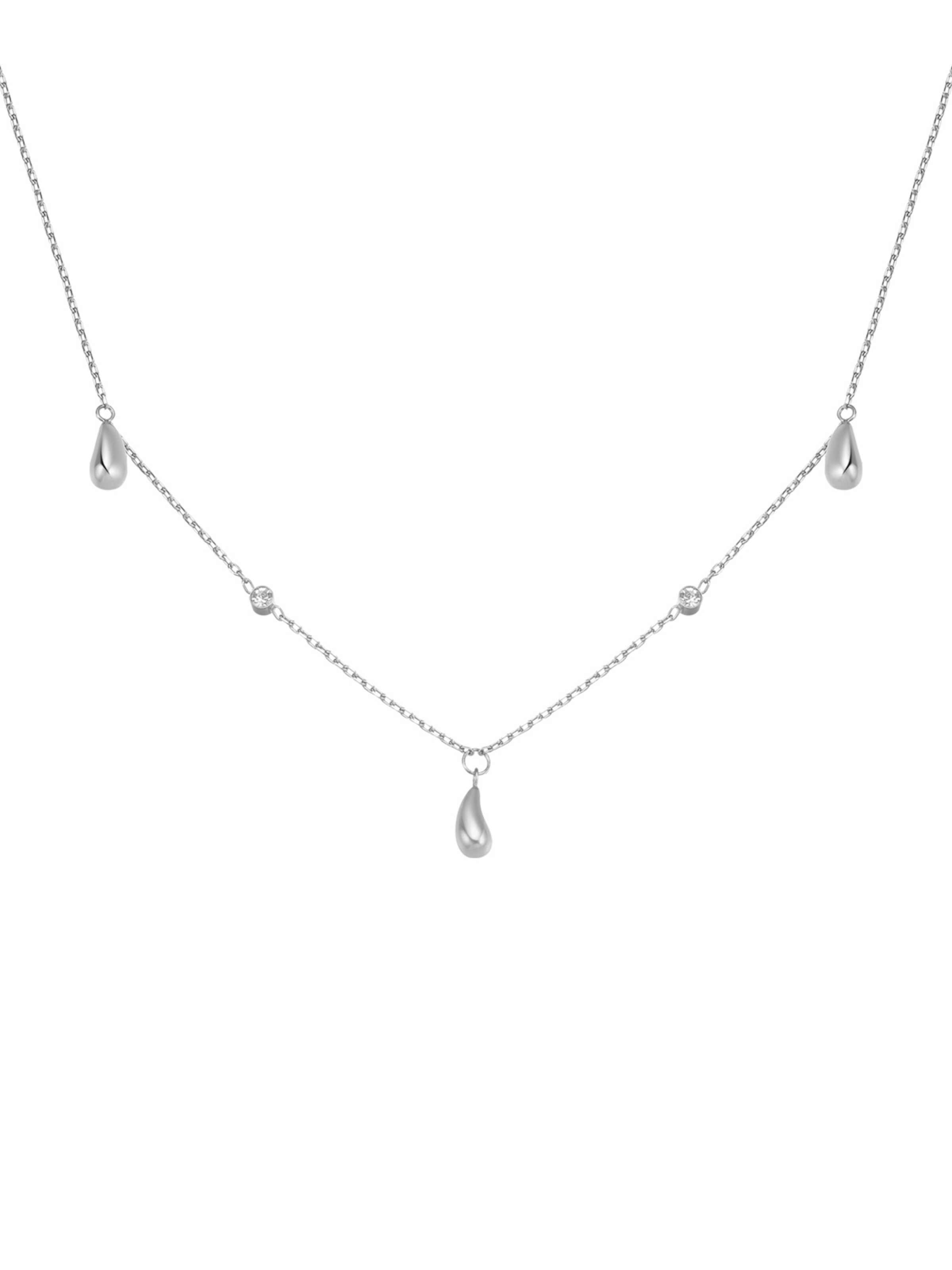 Hey Happiness Necklace 'Rainlight' in Silver