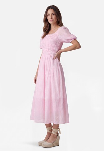 Robe Usha en rose