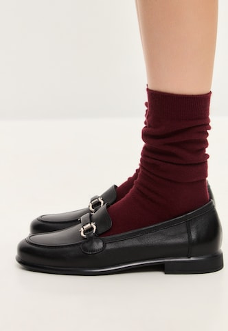 CESARE GASPARI Slip-ons in Black