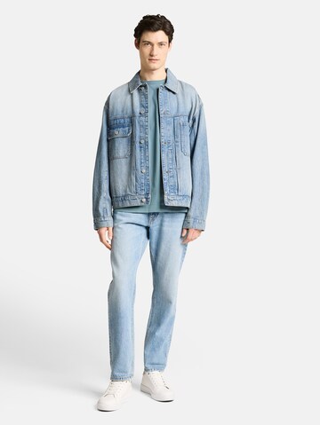 TOM TAILOR DENIM T-Shirt in Blau