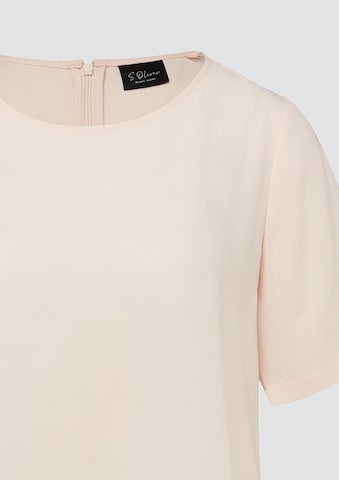 s.Oliver Blouse in Roze