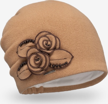 Vivisence Muts '7068' in Beige: voorkant