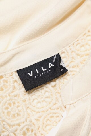 VILA Bluse XS in Weiß
