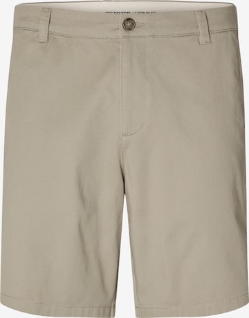 Pantaloni chino 'Bill' di SELECTED HOMME in beige: frontale