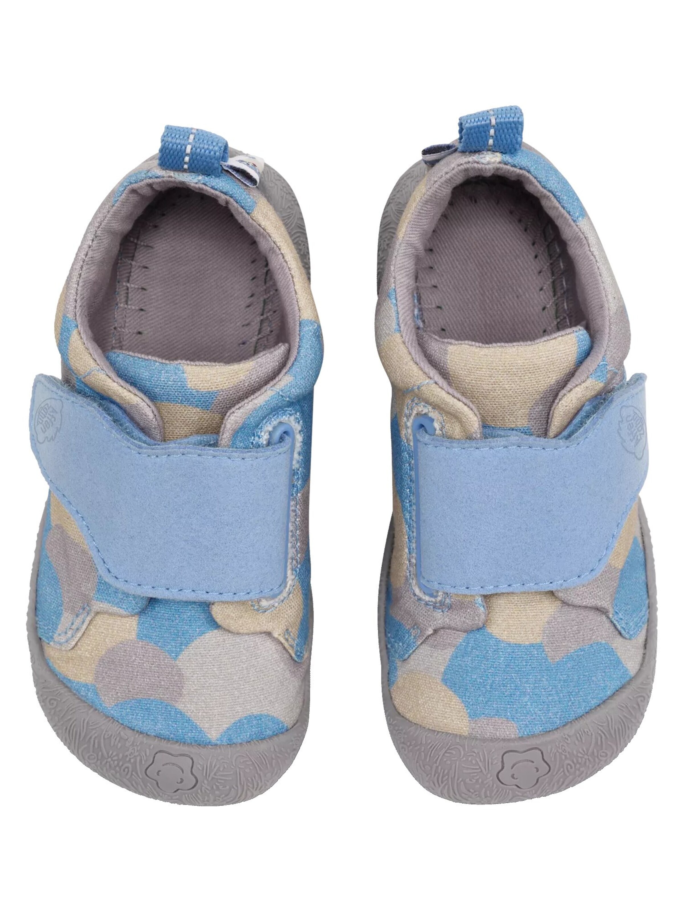 Affenzahn First-Step Shoes 'Smally' in Blue