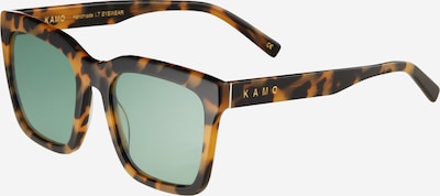 Ochelari de soare 'Isabel' KAMO pe maro / verde mentă / negru, Vizualizare produs