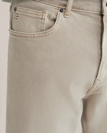 WE Fashion Loosefit Τζιν σε μπεζ